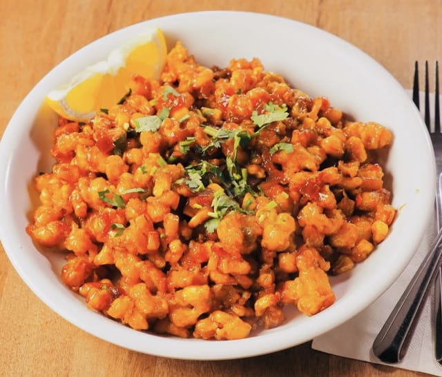 Corn Masala.