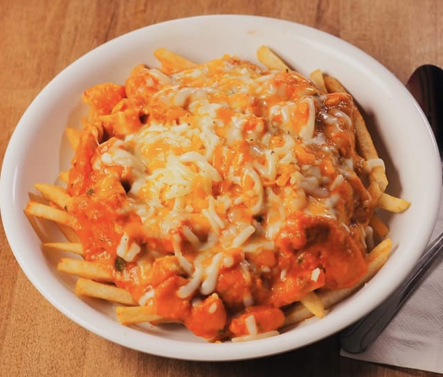 Dirty Masala Chicken Fries.