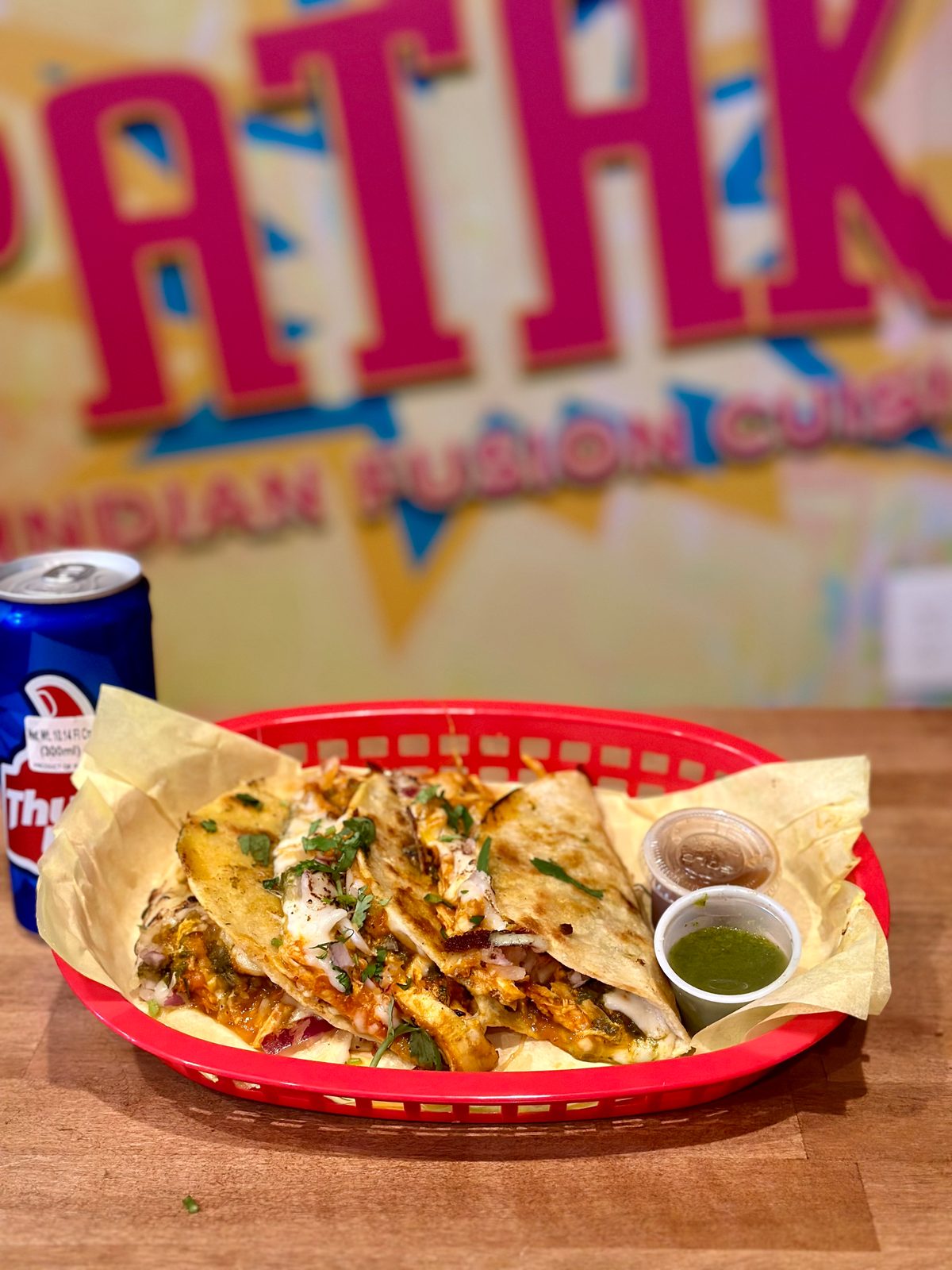 Chkn Tikka Masala Tacos