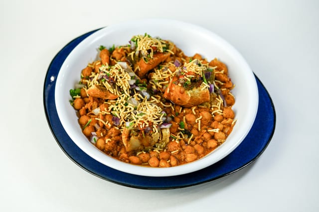 Samosa Chaat