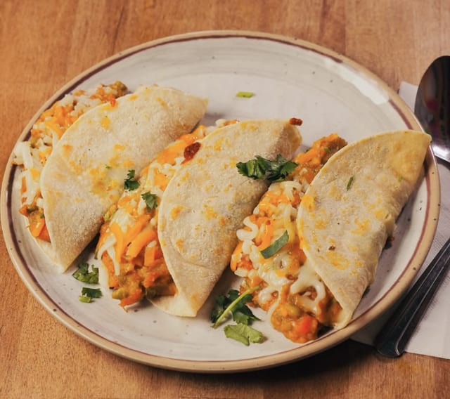 Bhaaji Tacos (VG)