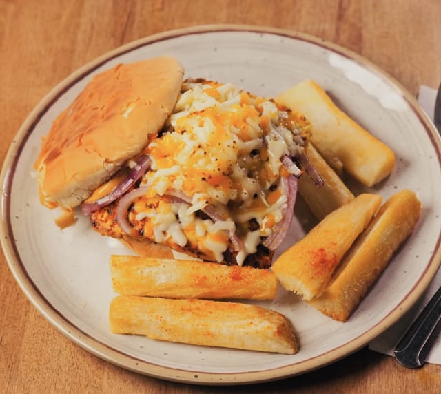 Paneer Burger