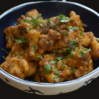 Cauliflower Masala