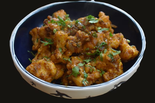 Cauliflower Masala